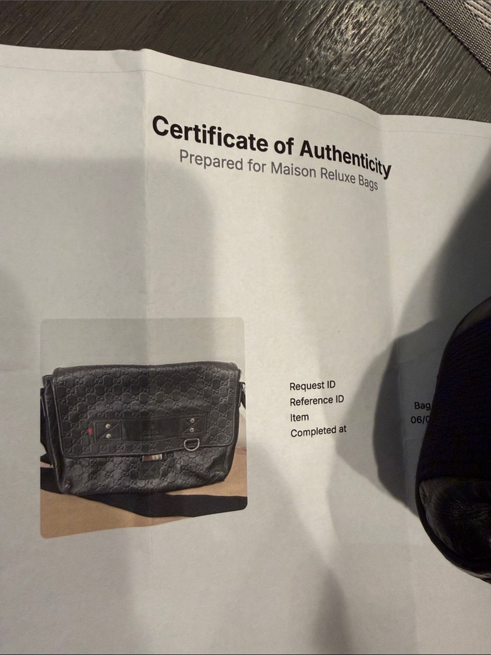 GUCCI Guccissima Crossbody with Box - Picture 14 of 15